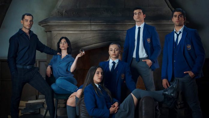 El internado Las Cumbres T3 - Prime Video