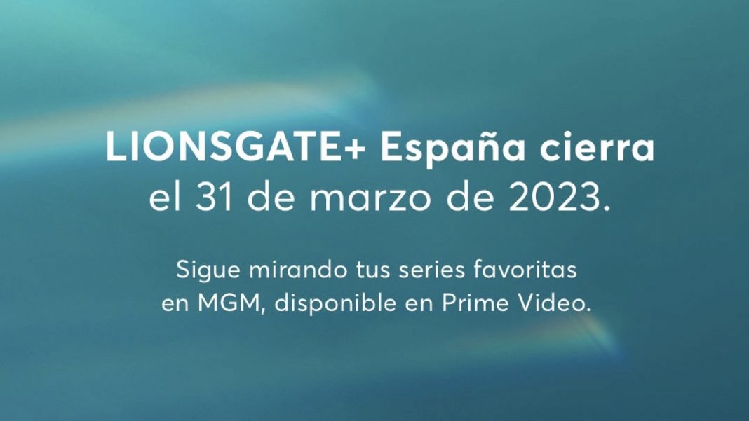 Lionsgate+ a MGM