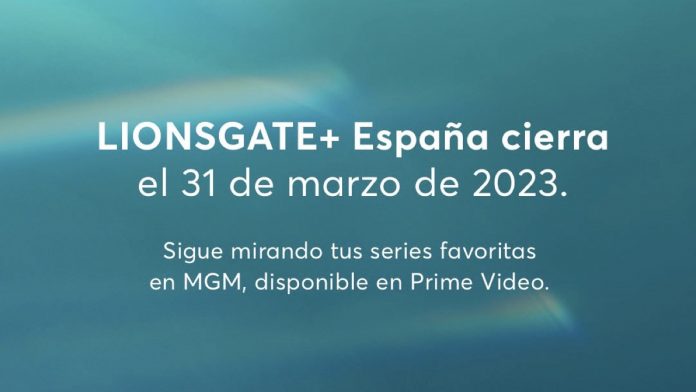 Lionsgate+ a MGM