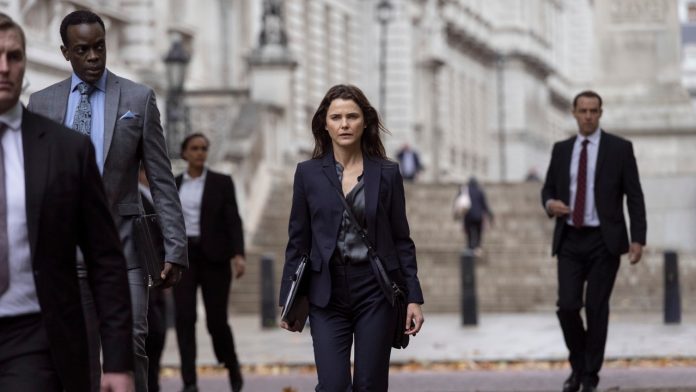 La Diplomática - Netflix