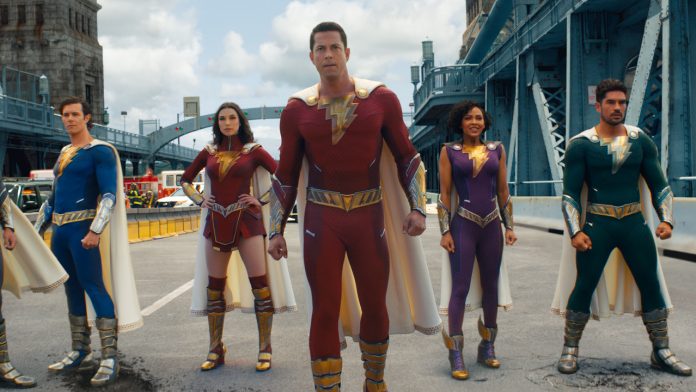 Shazam: la furia de los dioses Shazam: la furia de los dioses
