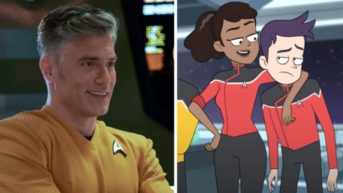 Star Trek Strange New World y Lower Decks