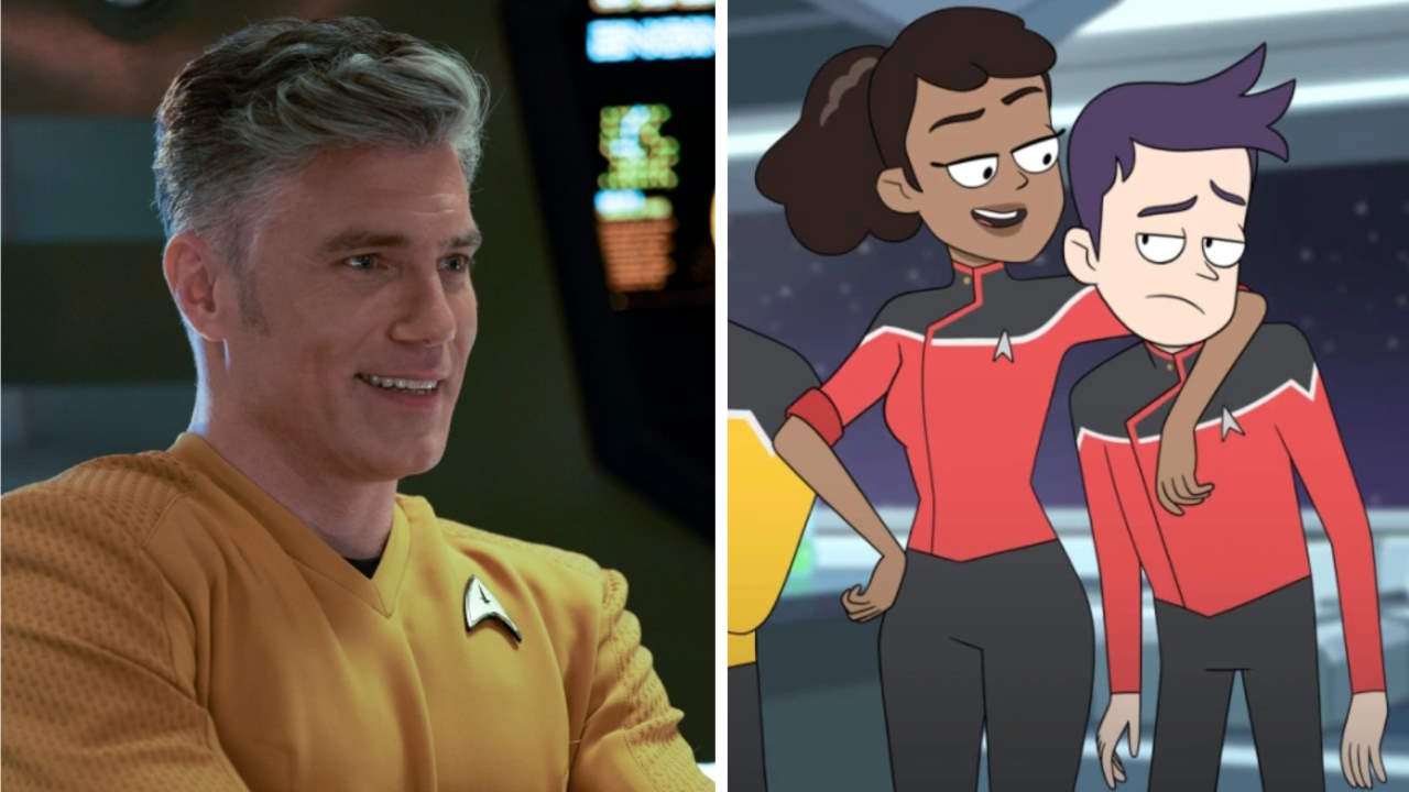 Star Trek Strange New World y Lower Decks