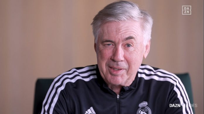 DAZN_Entrevista Carlo Ancelotti