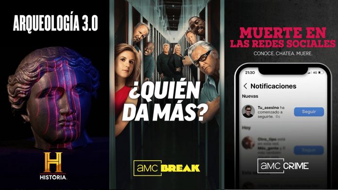 Líderes documentales marzo