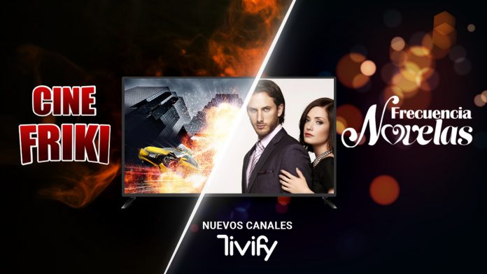 Cine Friki y Frecuencia Novelas