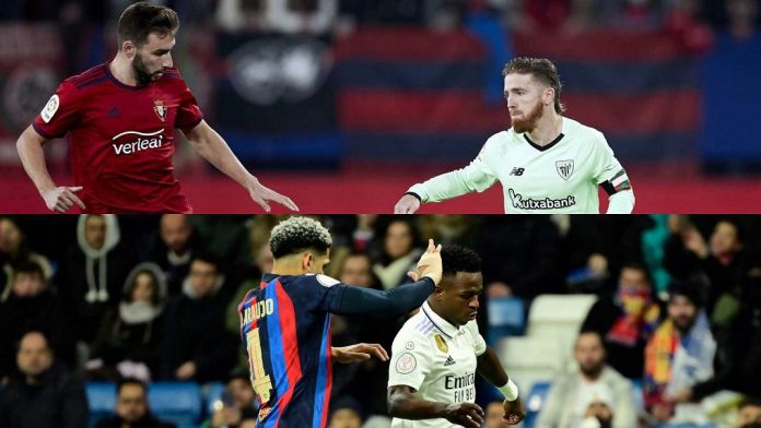 Semifinales Copa del Rey