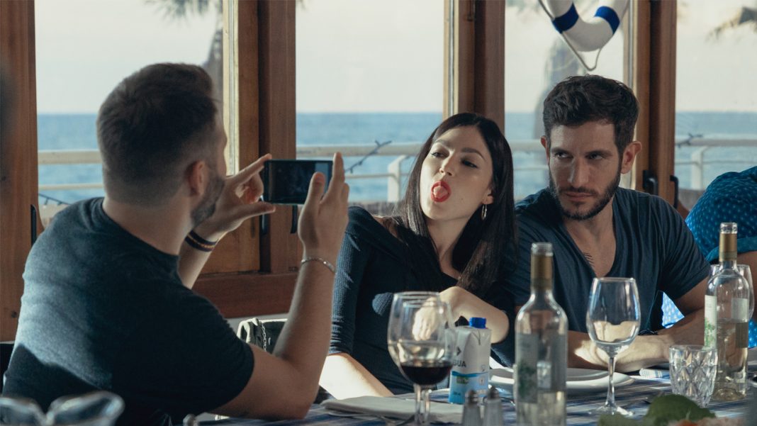 El cuerpo en llamas - Netflix