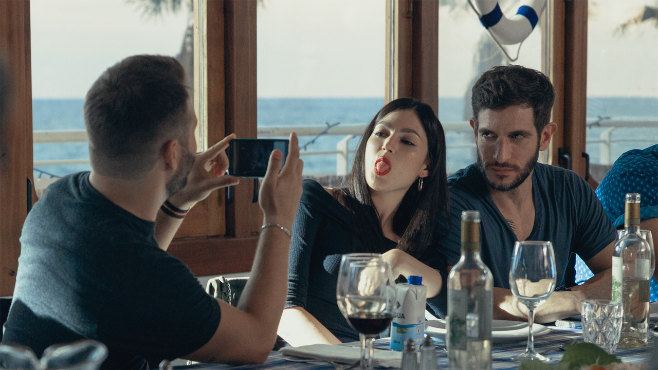 El cuerpo en llamas - Netflix