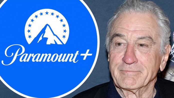 Robert de Niro - Paramount+ Robert de Niro - Paramount+
