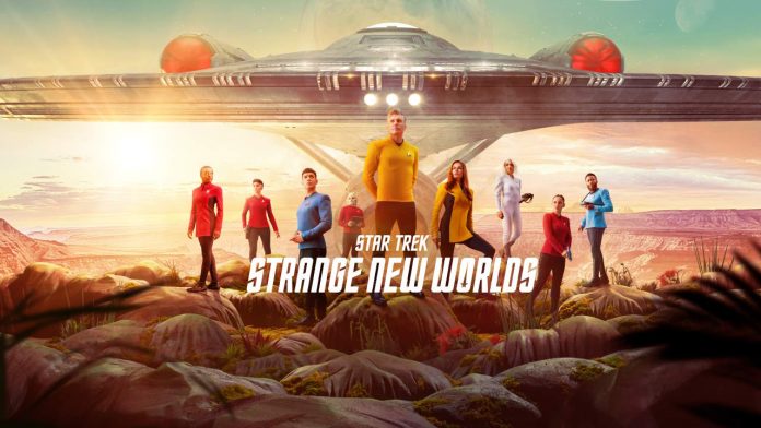 Star Trek Strange New Worlds - SkyShowtime