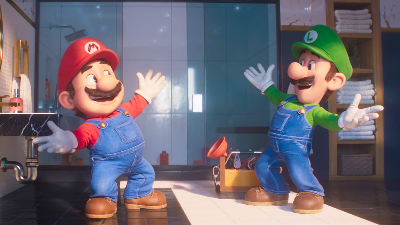 Super Mario Bros. La Película