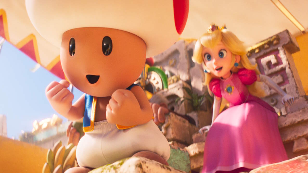 Super Mario Bros. La Película