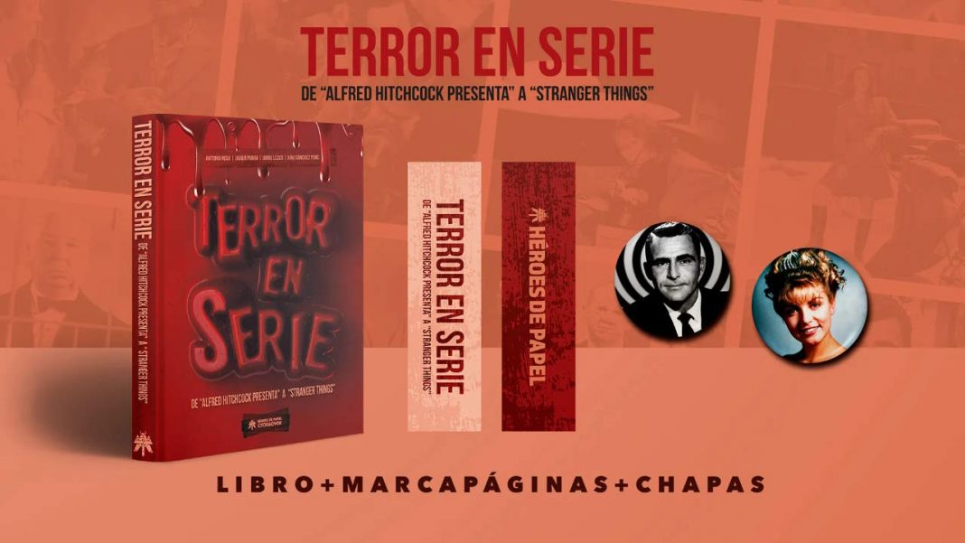 Terror en serie - Héroes de papel