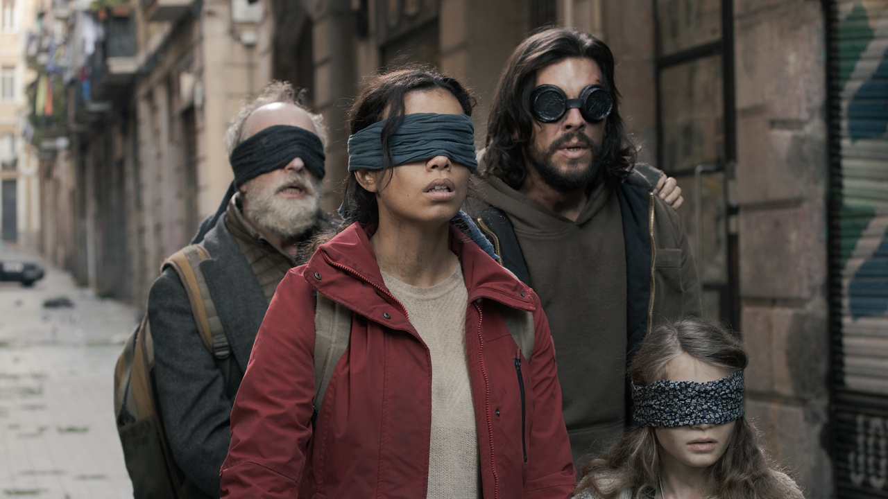 Bird Box Barcelona - Netflix