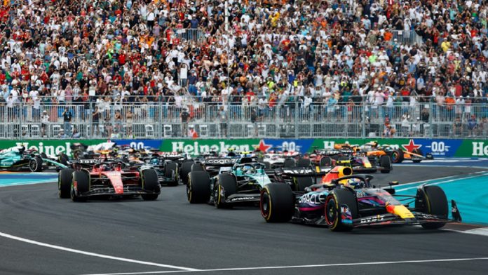 F1 GP de España en Vamos