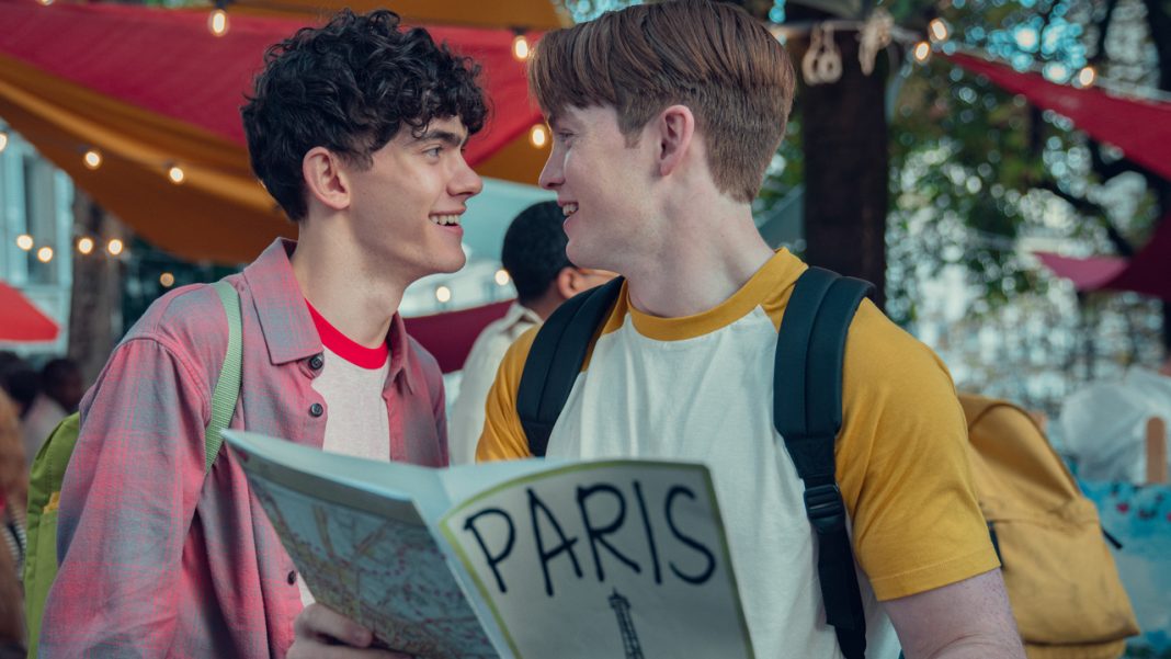 Heartstopper T2 - Netflix