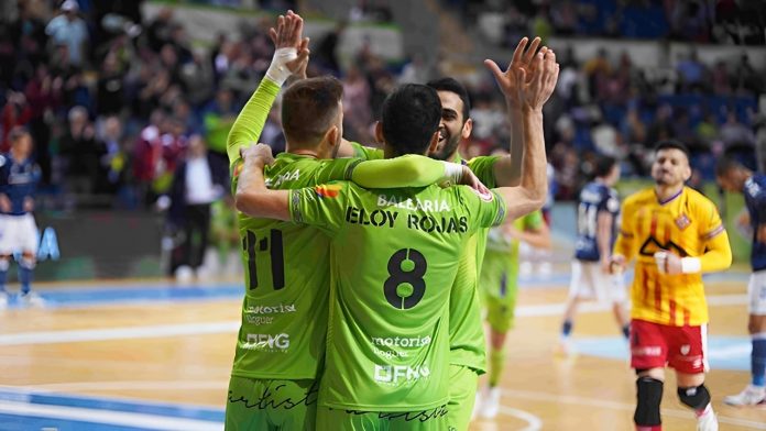 Mallorca Palma Futsal y Xota FS