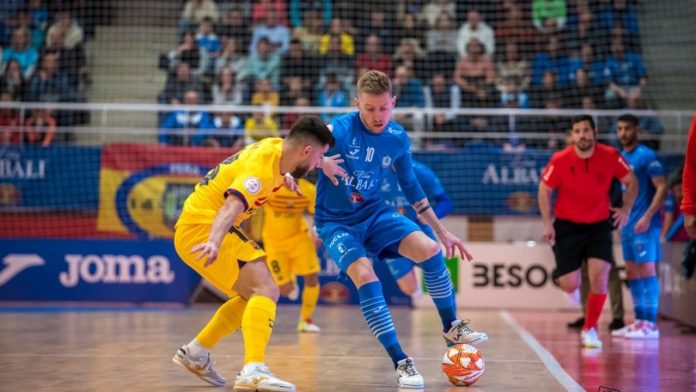Viña Albali aldepeñas Fútbol Sala