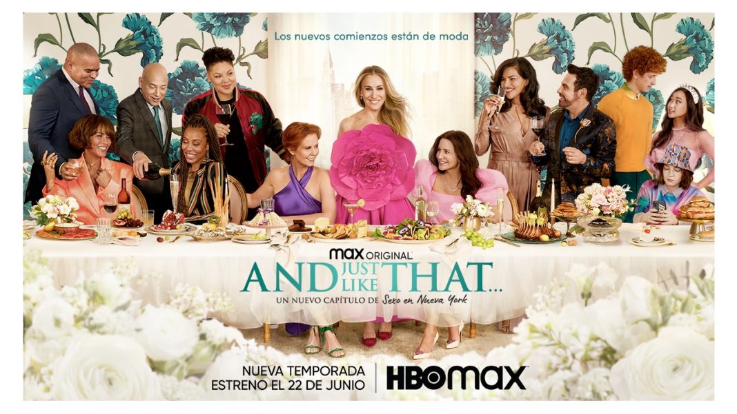 And just like that T2 - HBO Max