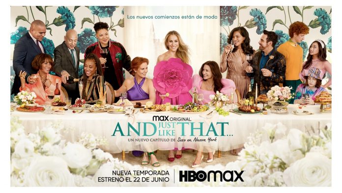 And just like that T2 - HBO Max