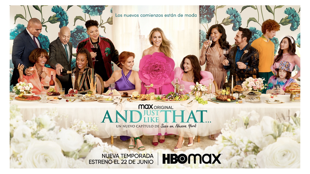 And just like that T2 - HBO Max