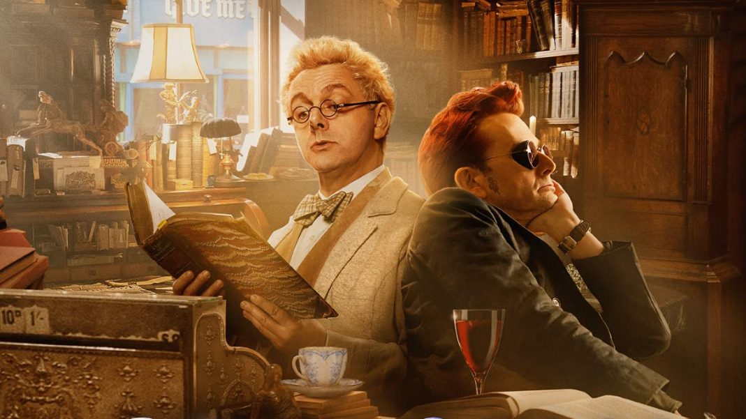 Good Omens T2 - Prime Video