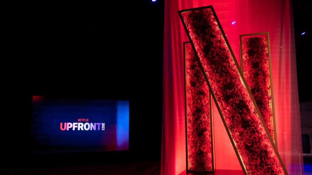 Netflix upfronts 2023