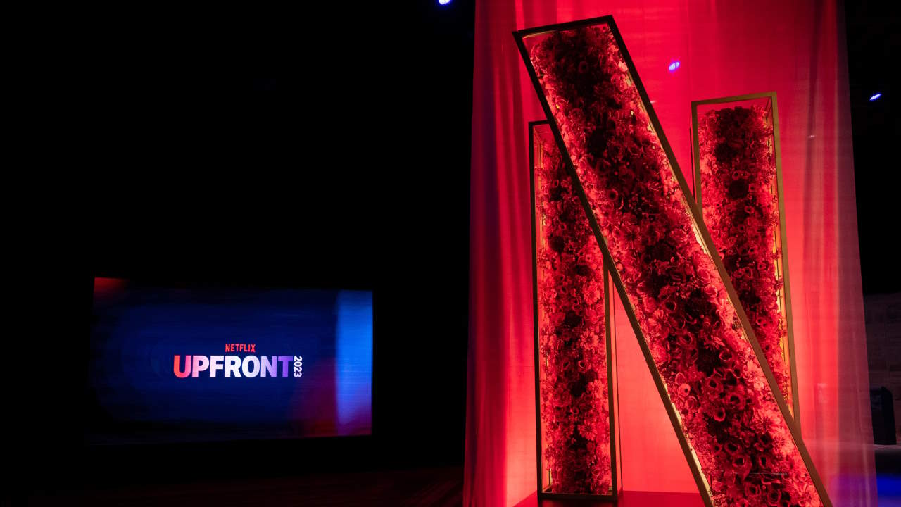 Netflix upfronts 2023