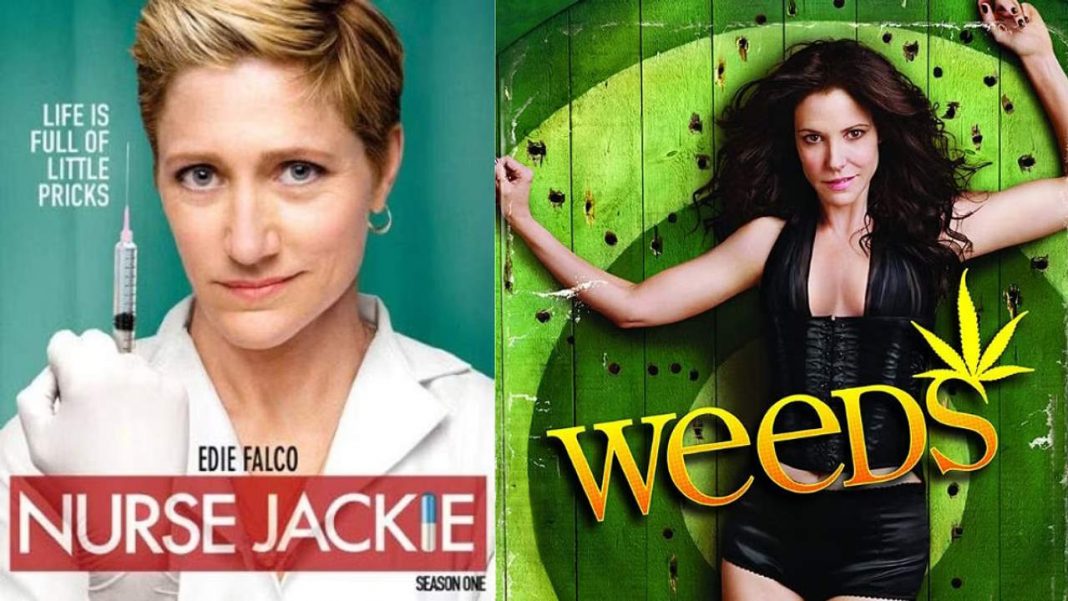 Nurse Jackie y Weeds
