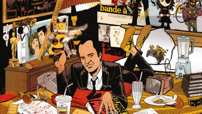 Quentin Tarantino - RedBook Ediciones