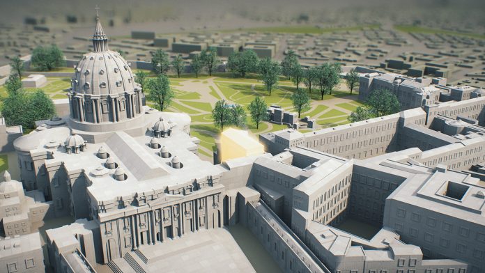 CONSTRUYENDO EL VATICANO (3)