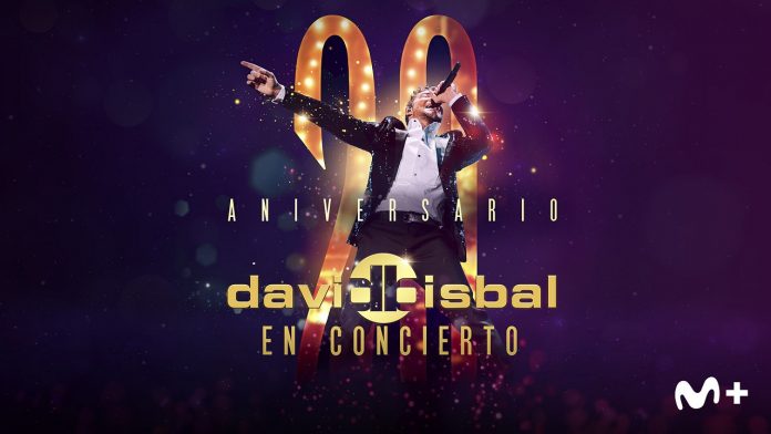 David Bisbal en concierto
