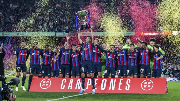 FC BARCELONA, A NEW ERA T2
