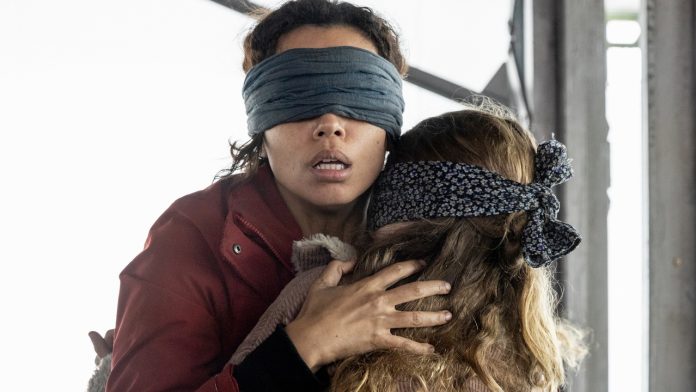 Bird Box Barcelona - Netflix