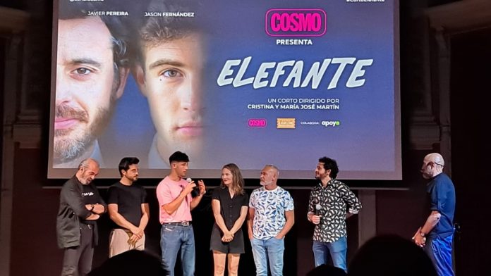 Preestreno de 'Elefante'
