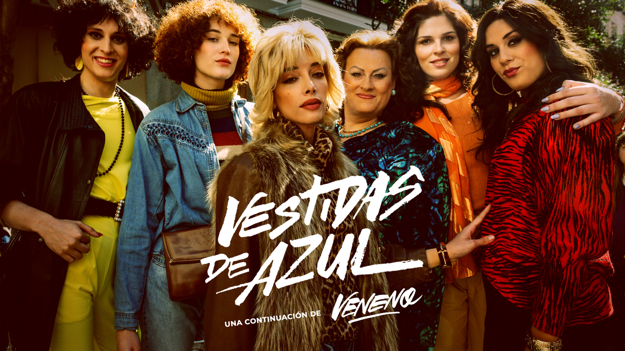 Vestidas de azul