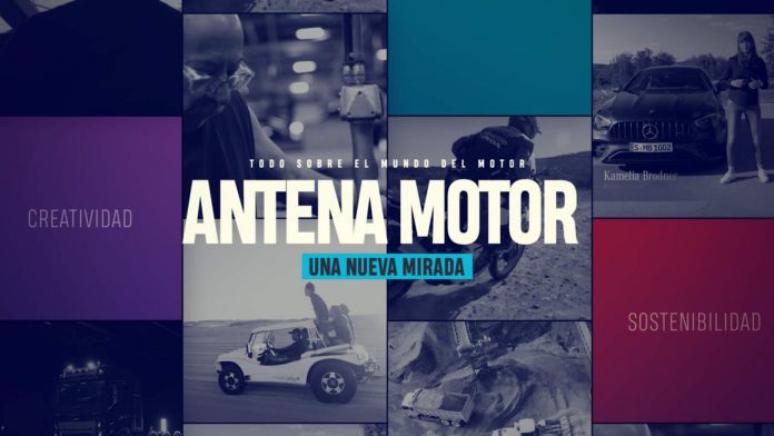 Antena Motor