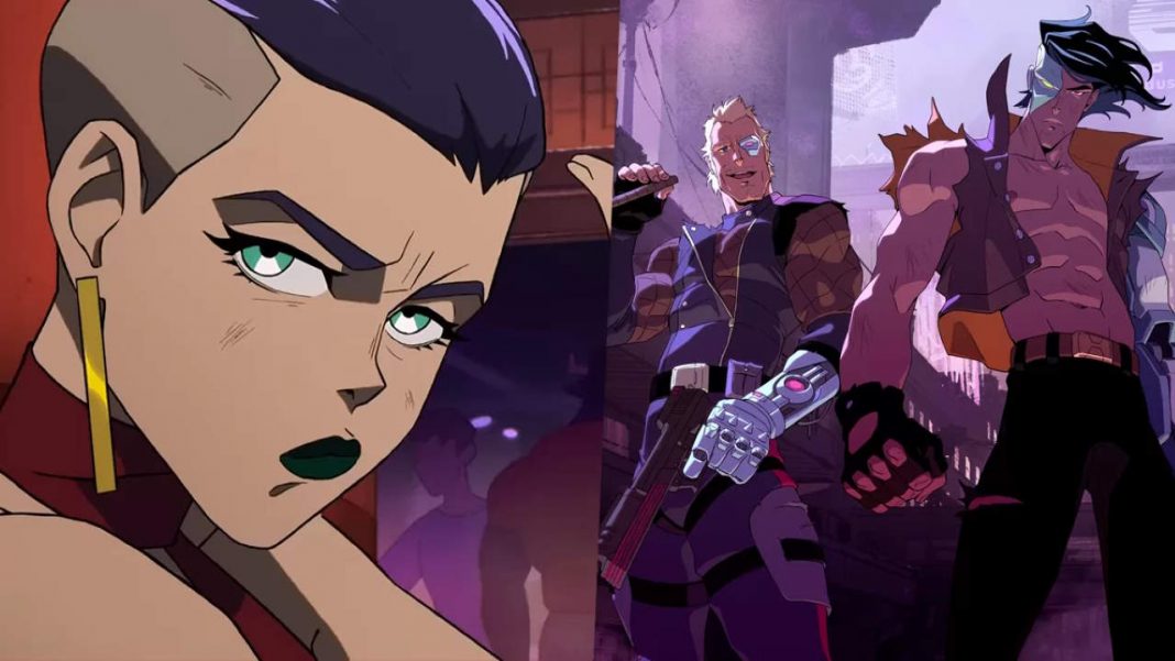 Captain Laserhawk: A Blood Dragon Remix - Netflix