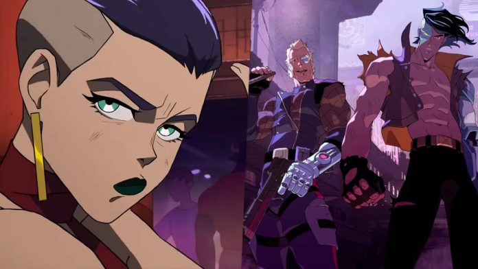 Captain Laserhawk: A Blood Dragon Remix - Netflix