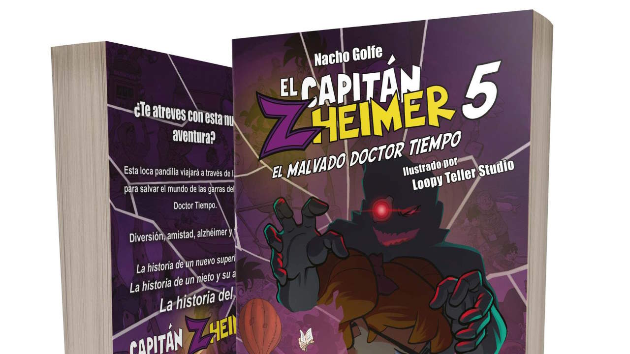 El capitán Zheimer 5. El malvado Doctor Tiempo