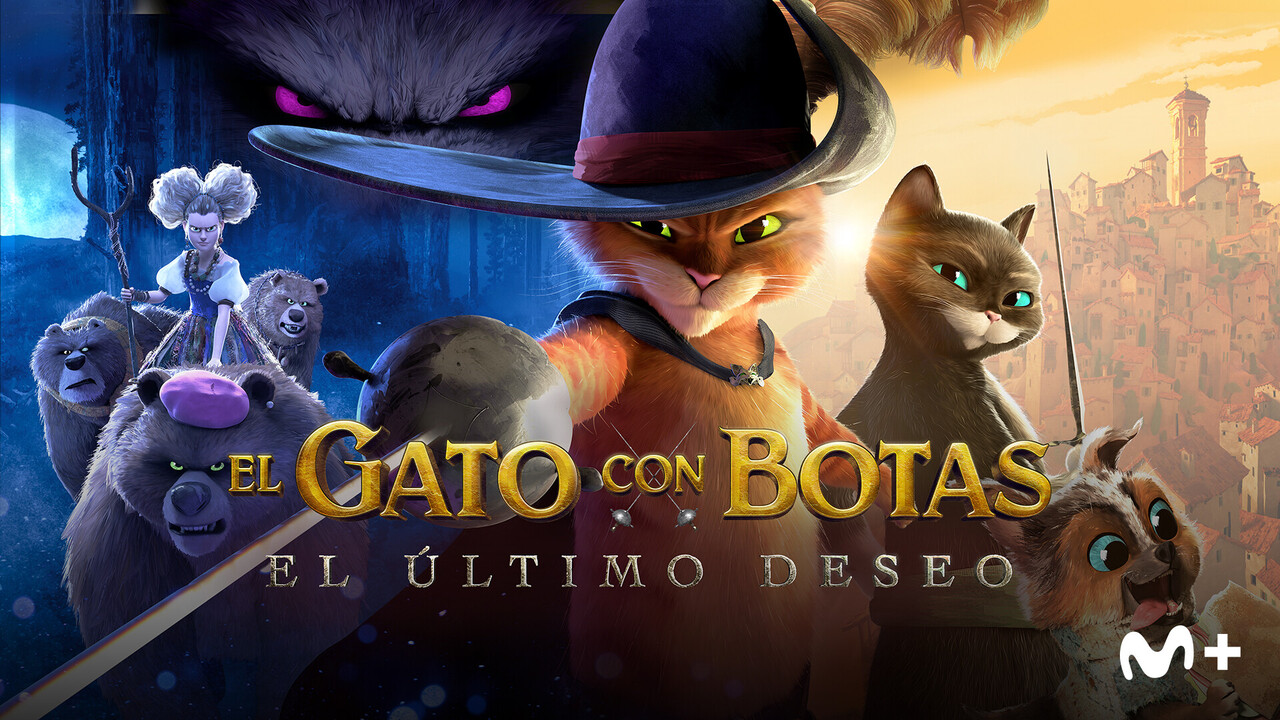 El gato con botas: El último deseo