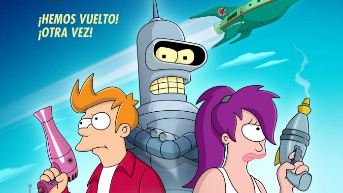 Futurama T11 - Disney+