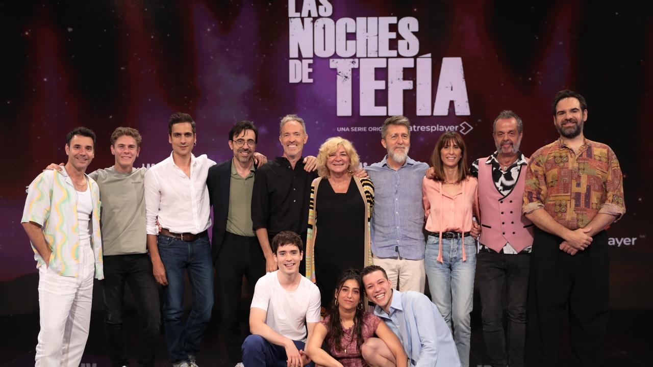 Las noches de Tefía - Netflix