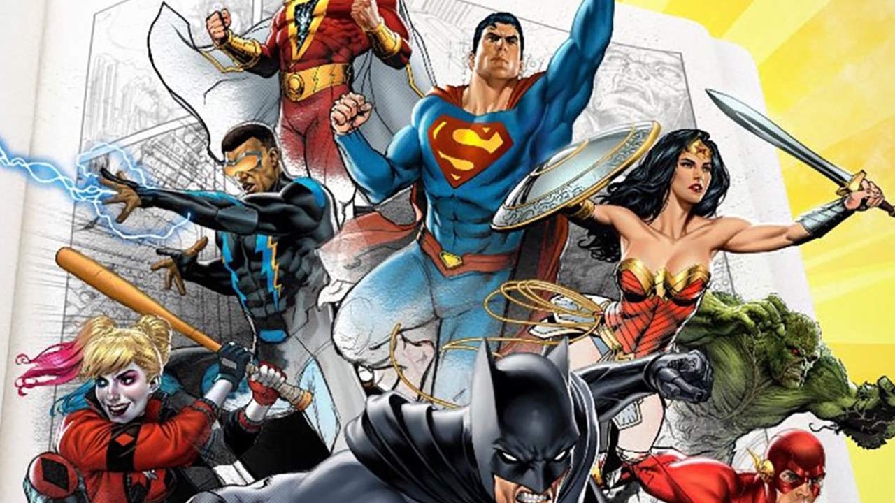 Superpowered: The DC Story