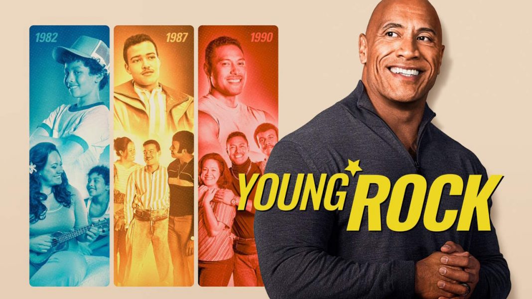 Young Rock T3 - NBC