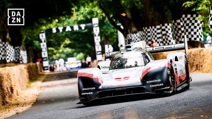 DAZN_Goodwood Festival of Speed
