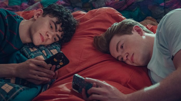 Heartstopper T2 - Netflix