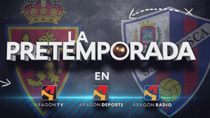 Pretemporada Aragon TV - Real Zaragoza - SD Huesca