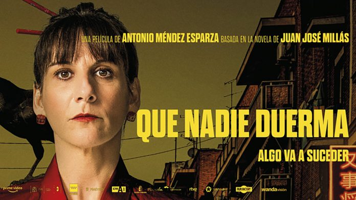 Que nadie duerma - Poster